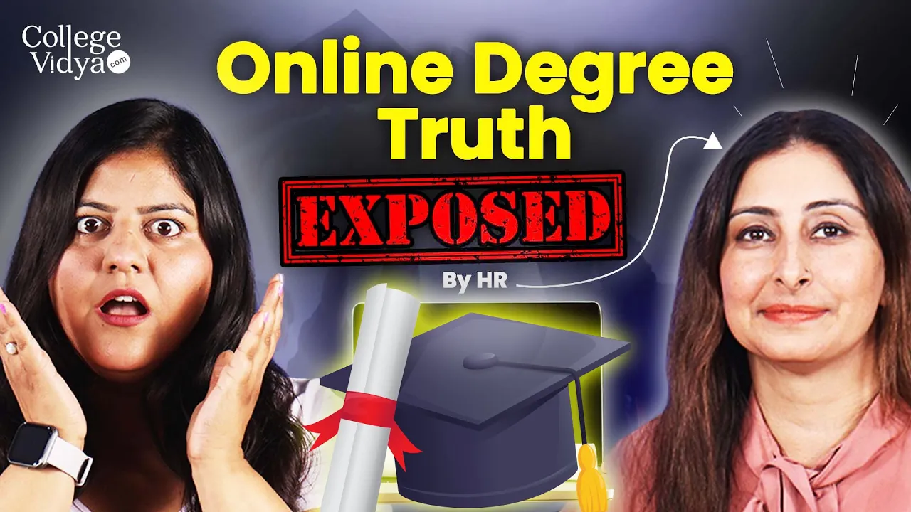 Big_Truth_of_Online_Degree_Exposed_By_HR