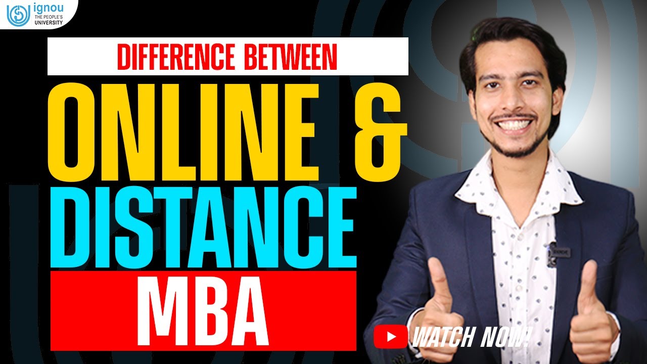 Diffrence_Between_Distance_MBA