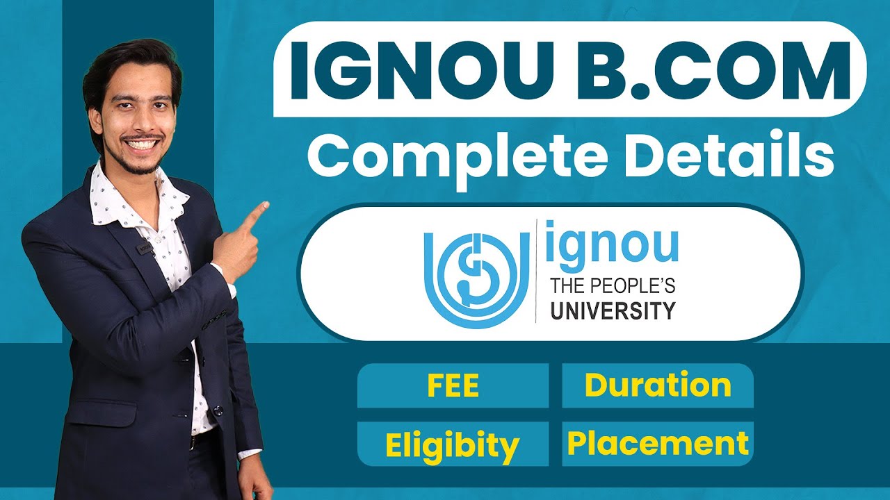 IGNOU_Distance_B.Com_Program