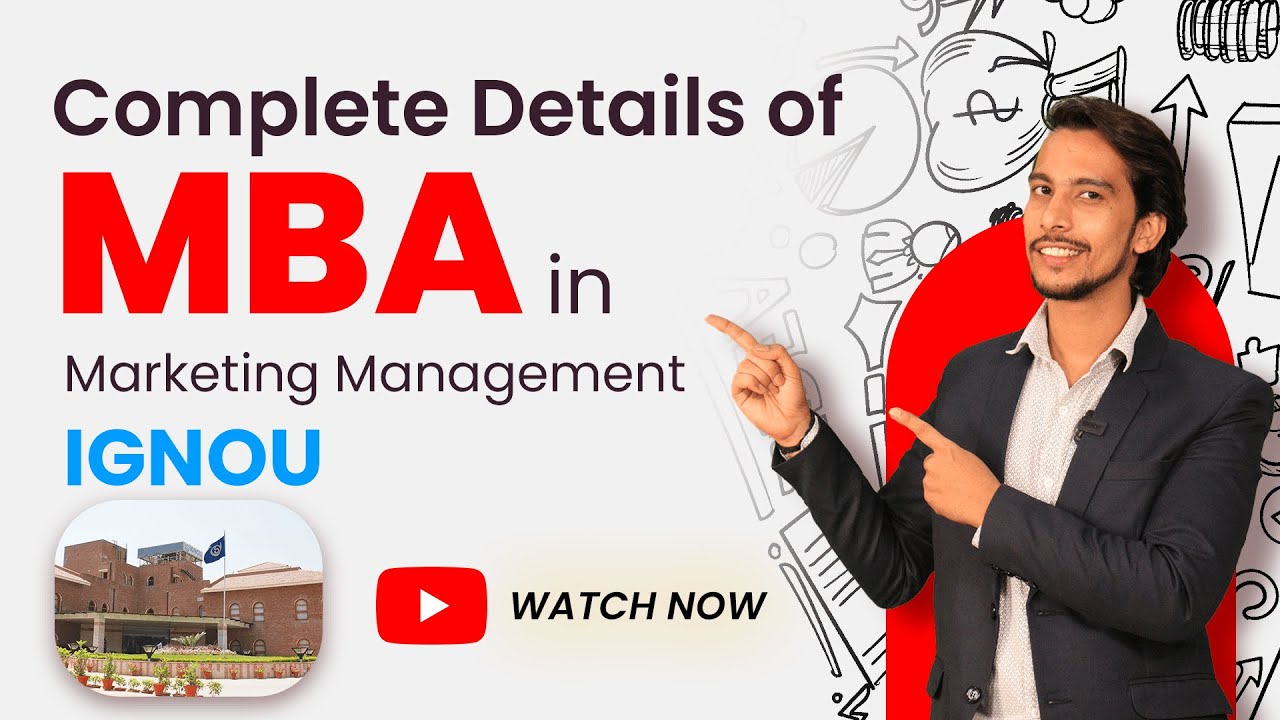 IGNOU_Distance_MBA_Marketing_Management