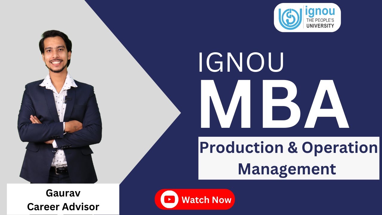 IGNOU_Online_MBA_Production__Operation_Management