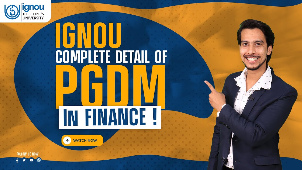 IGNOU_Post Graduat_Diploma_in_Financial_Management