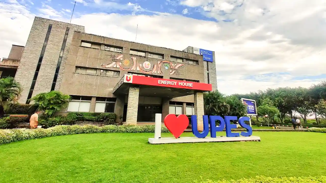 UPES Banner