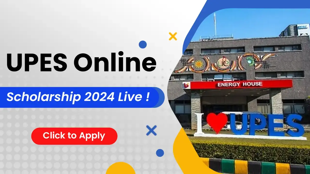 UPES_Online_Scholarships_Live