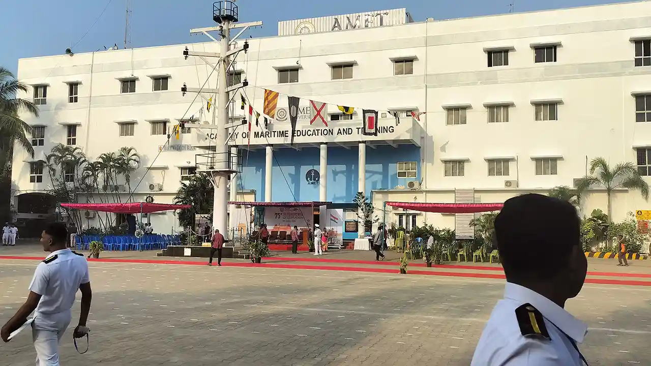 academy of maritime education and training banner