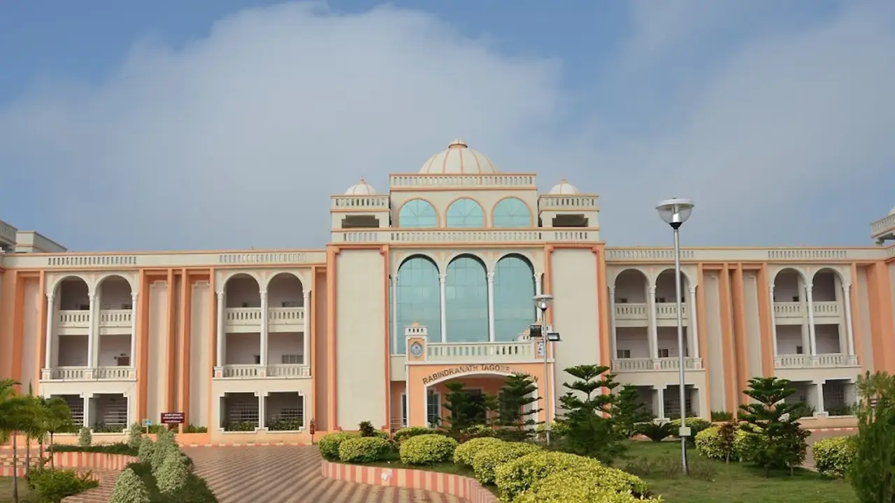acharya nagarjuna university banner
