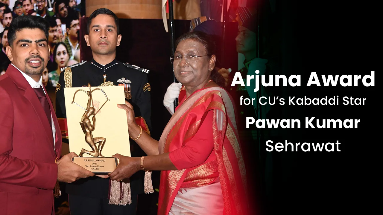 arjuna award for cus kabaddi star pawan kumar sehrawat