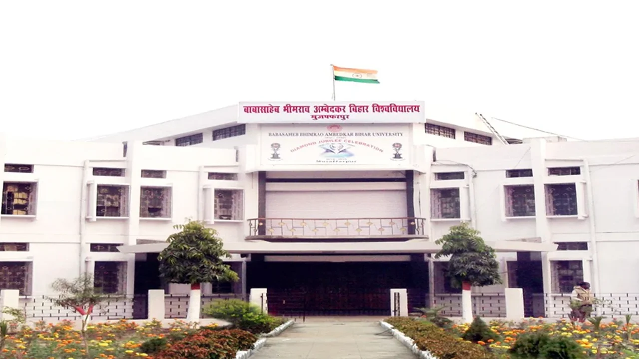 babasaheb bhimrao ambedkar bihar university banner