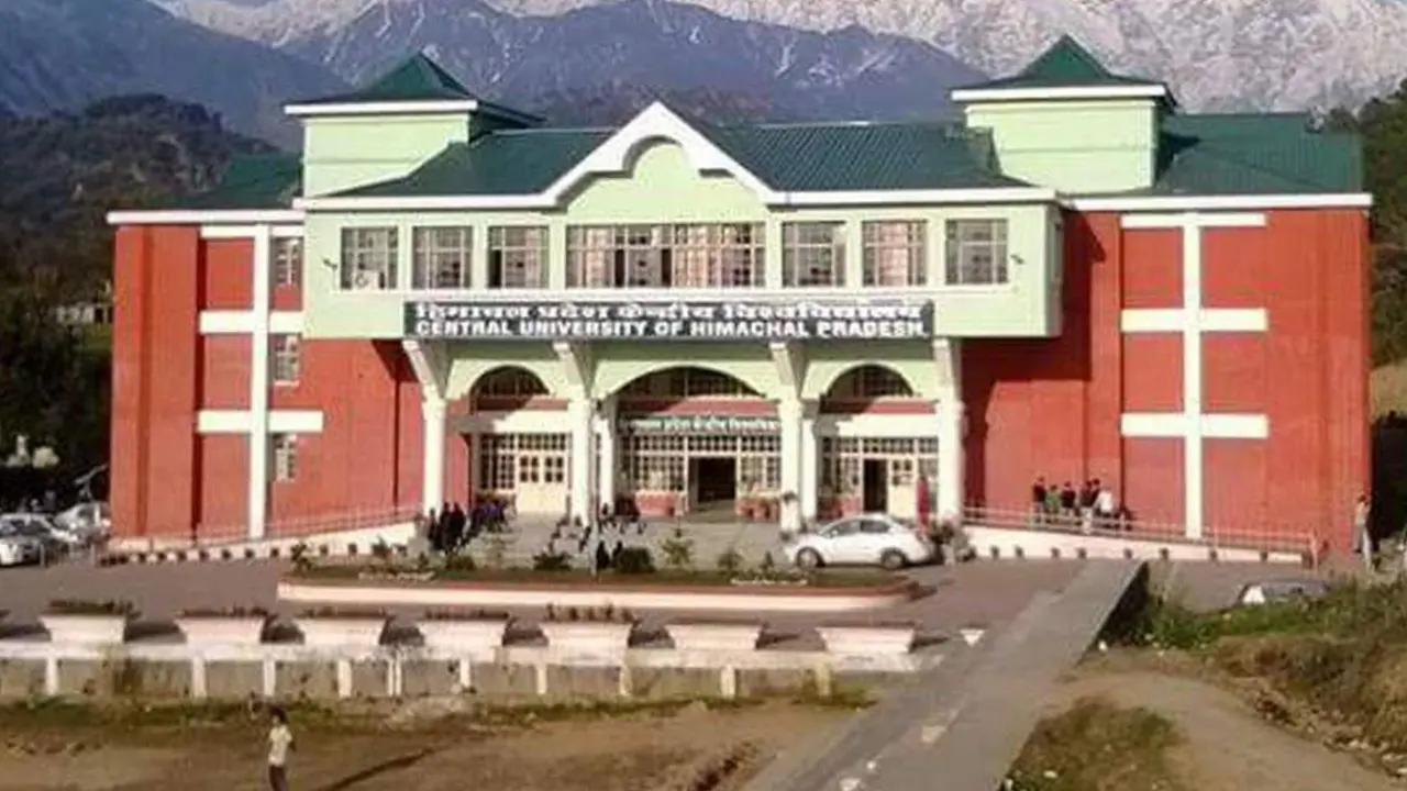 central university of himachal pradesh banner