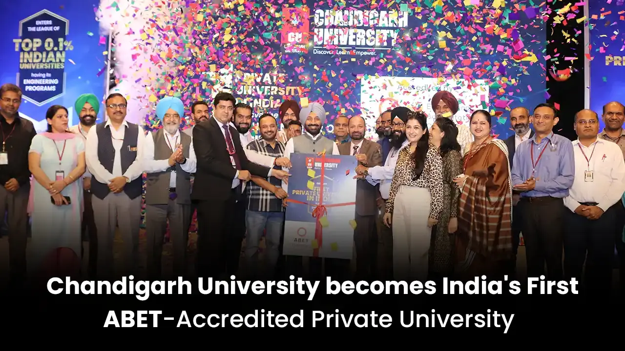 chandigarh university becomes indias first