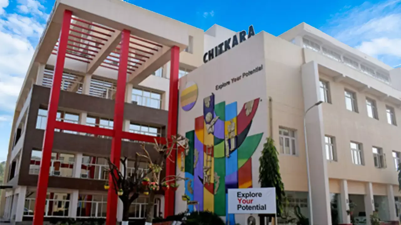 chitkara university online