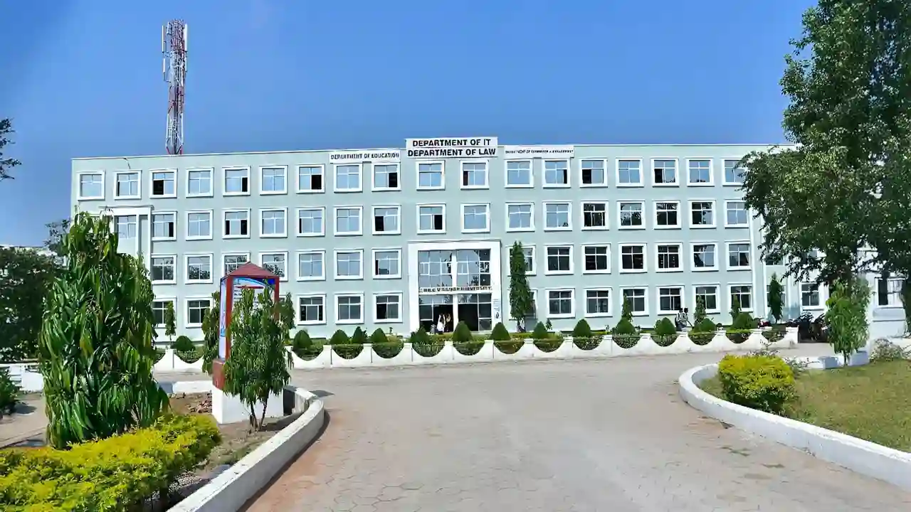 dr c v raman university banner