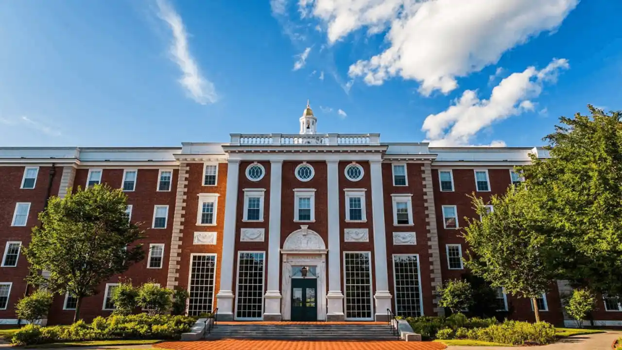 harvard university banner