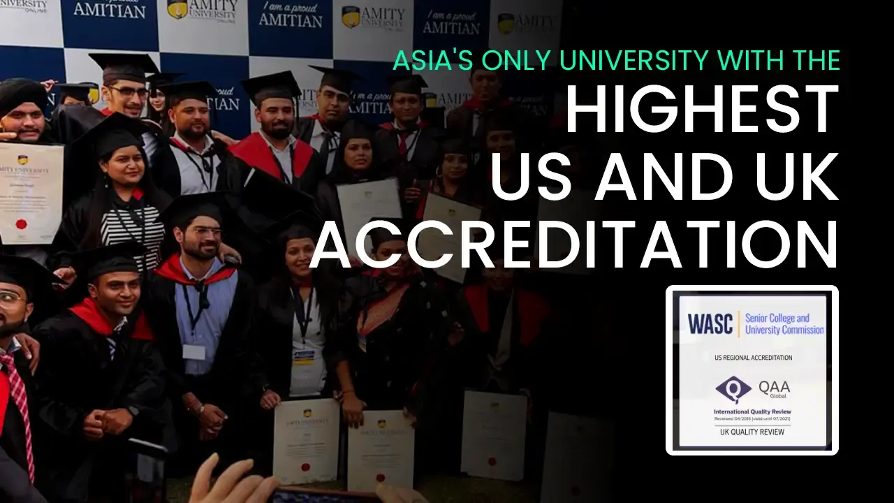 highest us and uk accreditation 