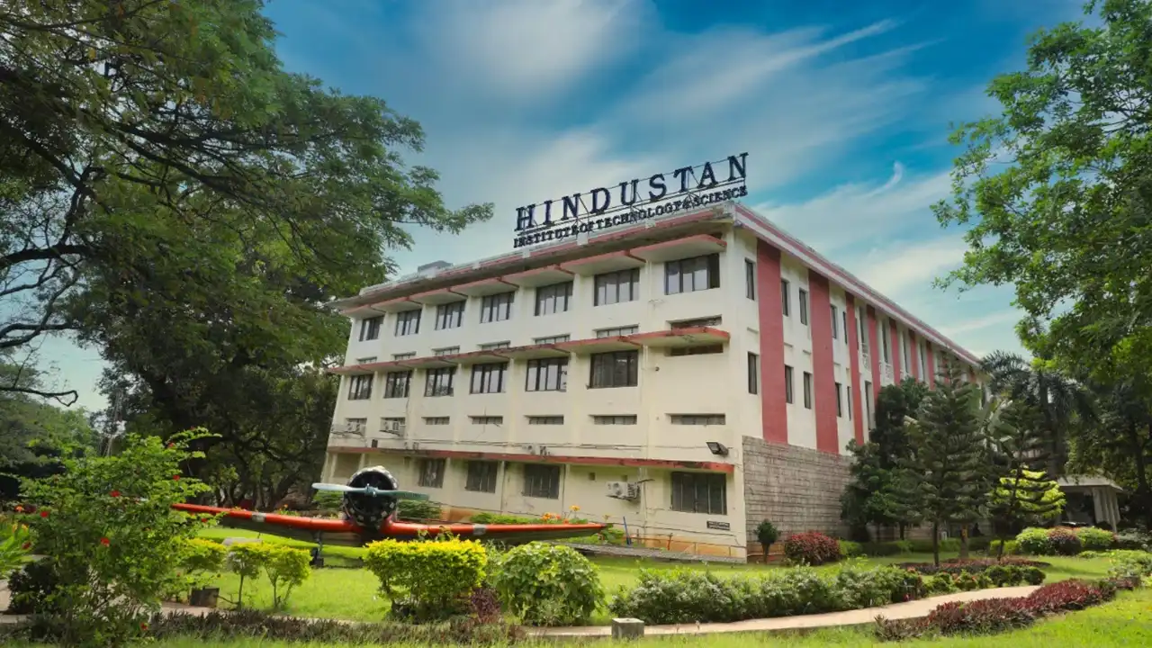 hindustan institute of technology and science banner