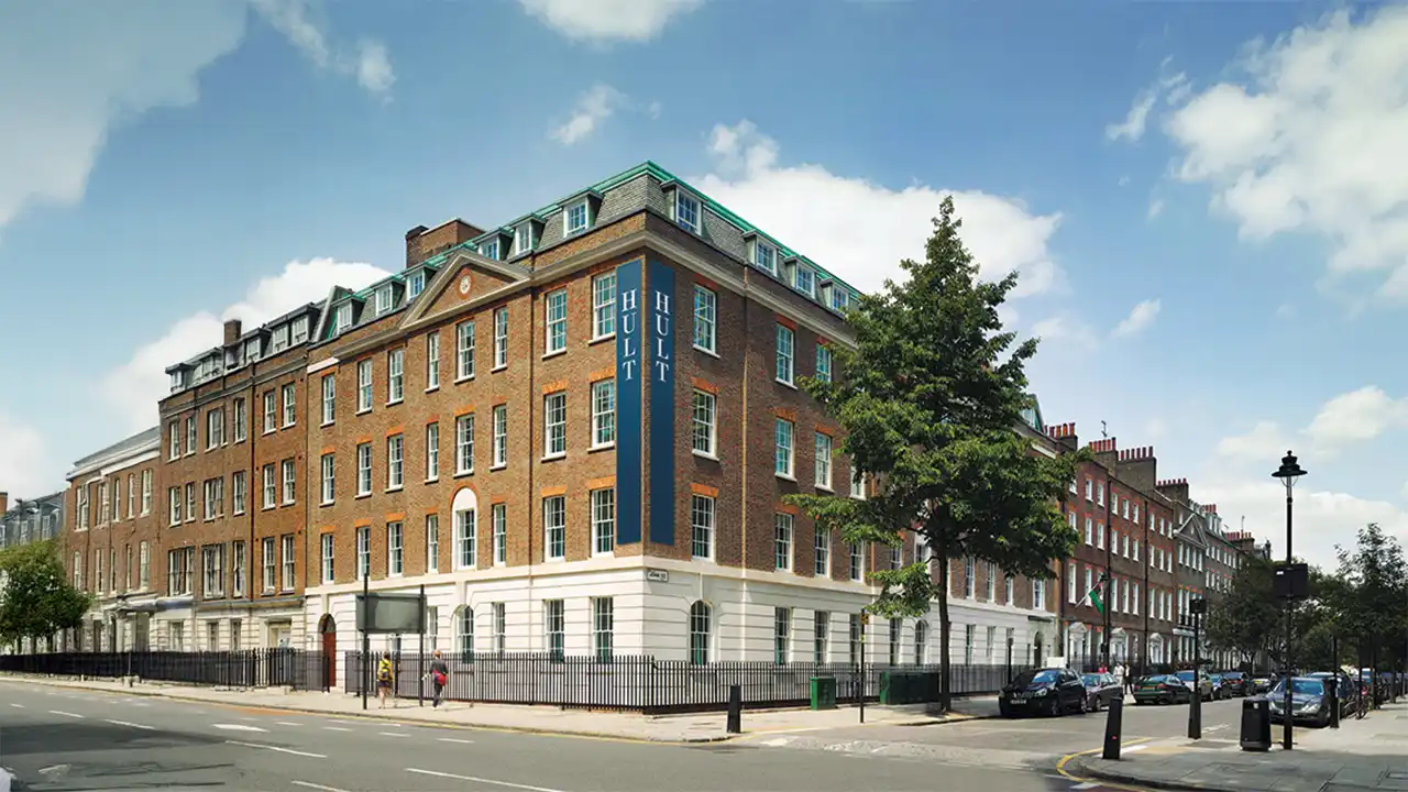 hult international business school banner