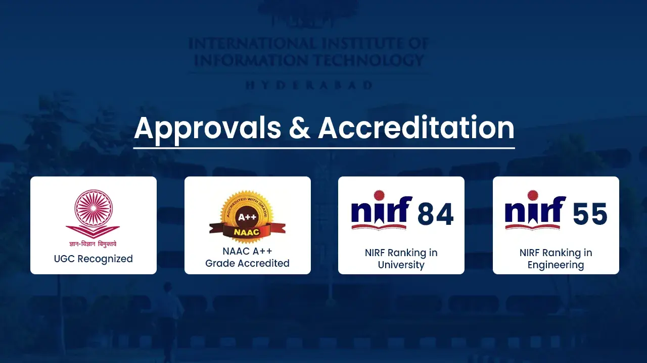 iiit hyderabad approvals accreditation