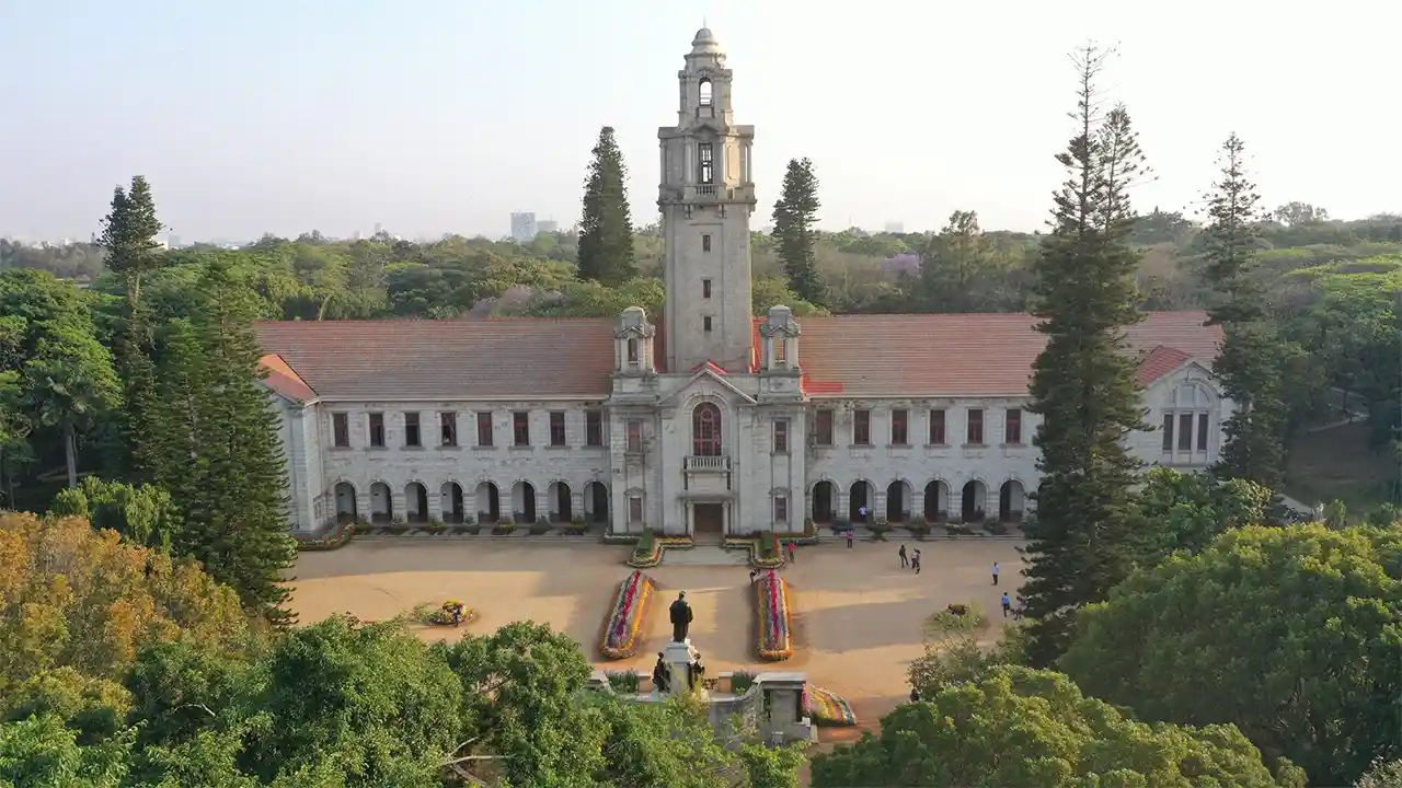 iisc bangalore banner