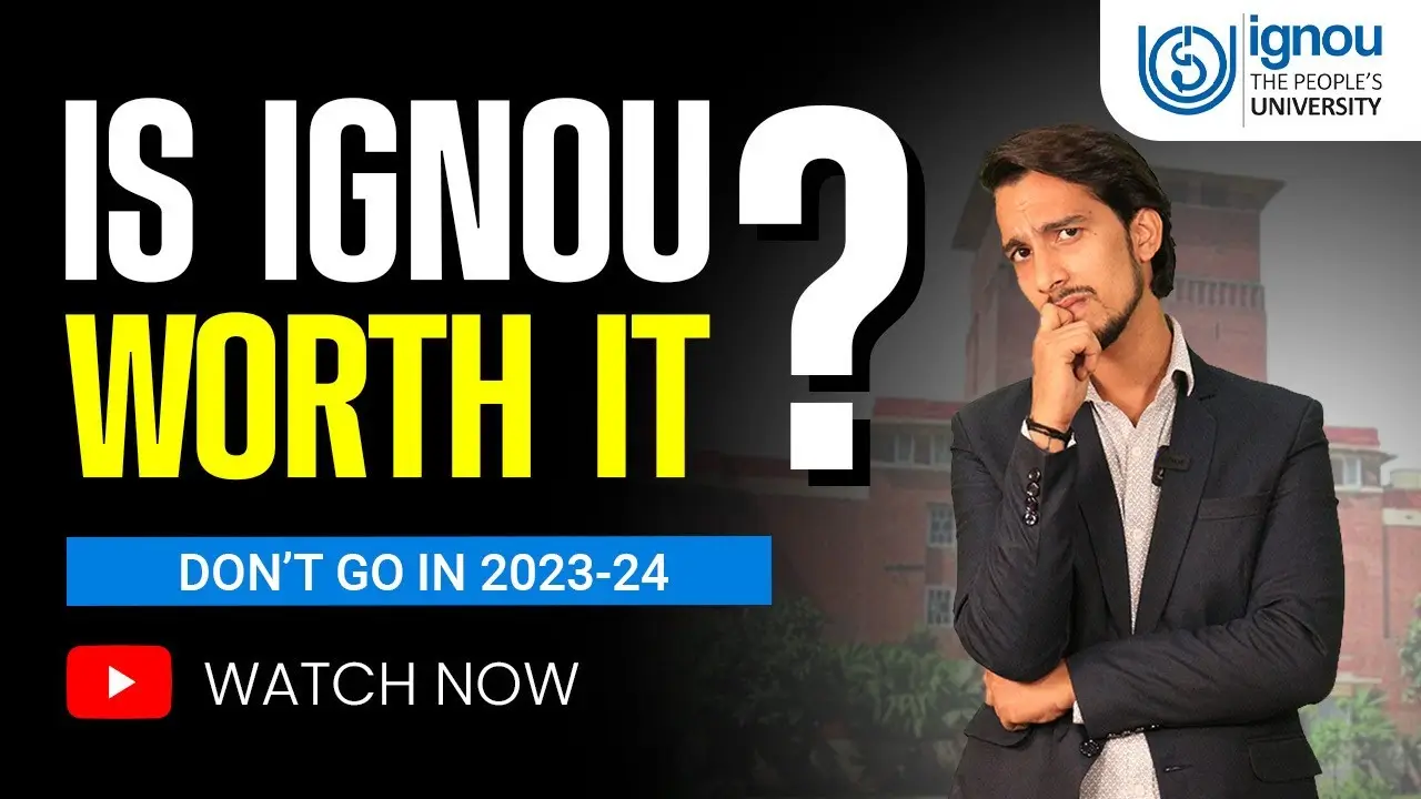 is ignou worth it ignou online and disatnce courses god or bad student review