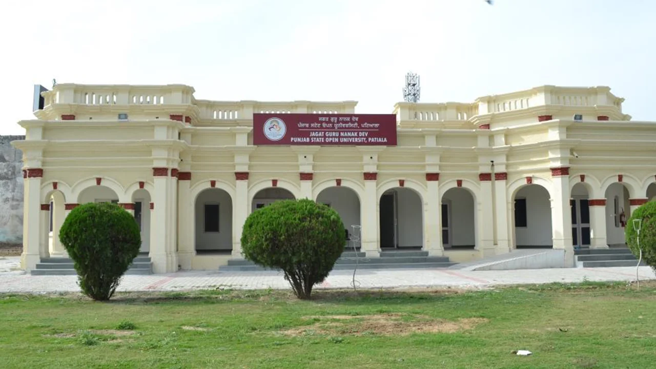 jagat guru nanak dev punjab state open top university banner