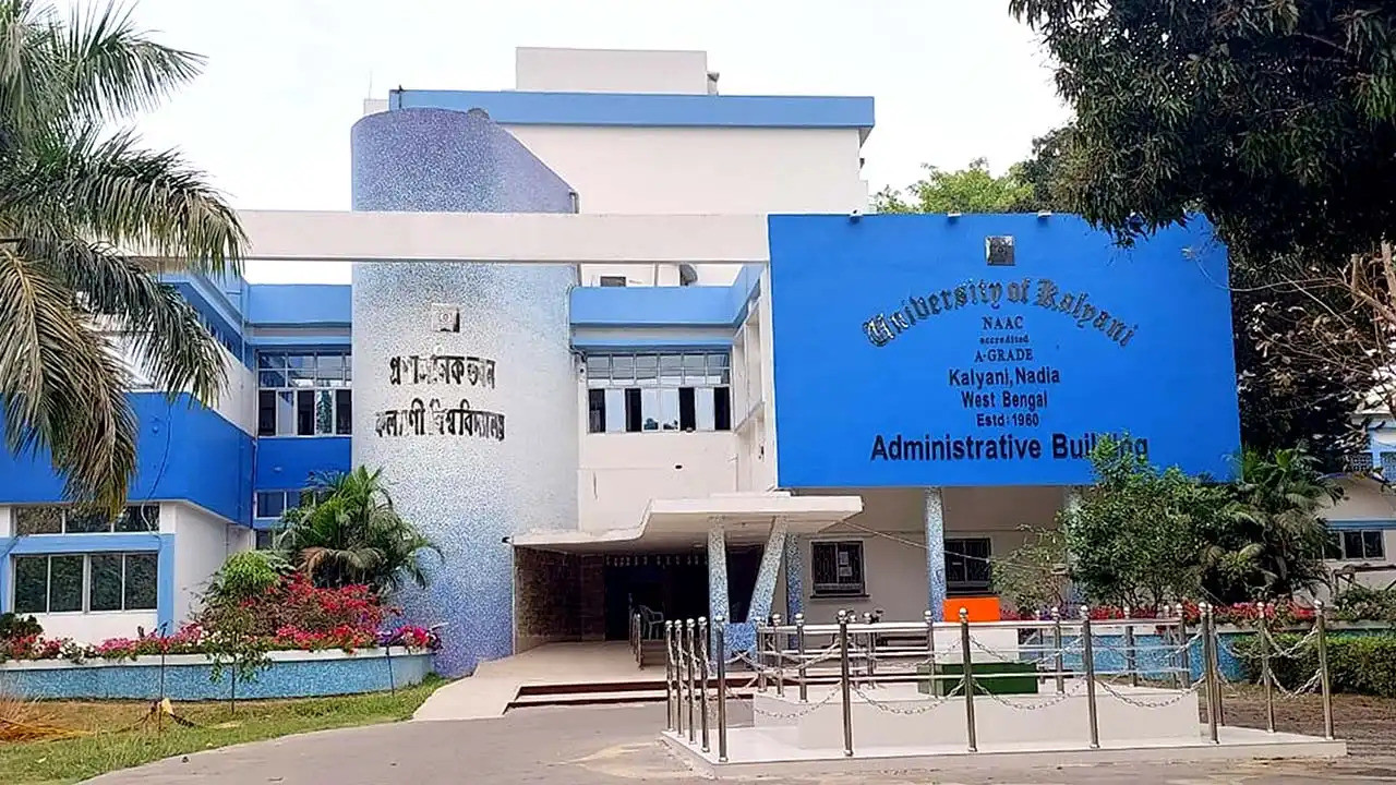 kalyani university banner