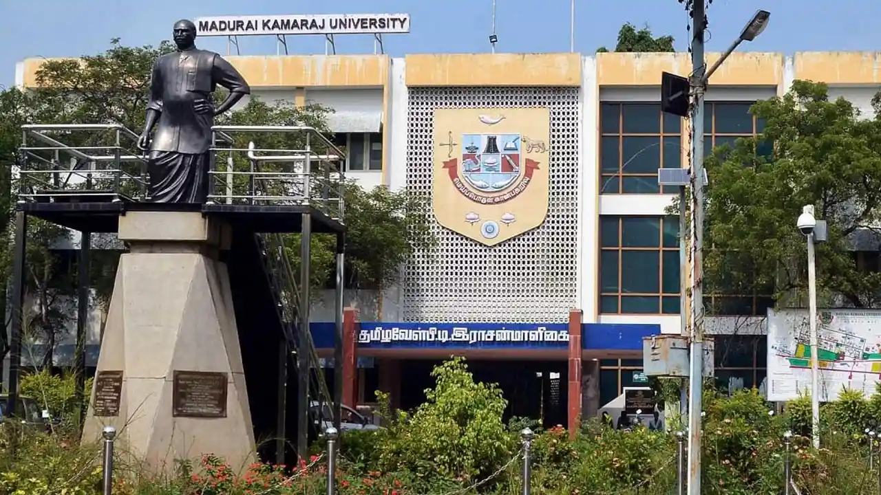 madurai kamaraj university banner