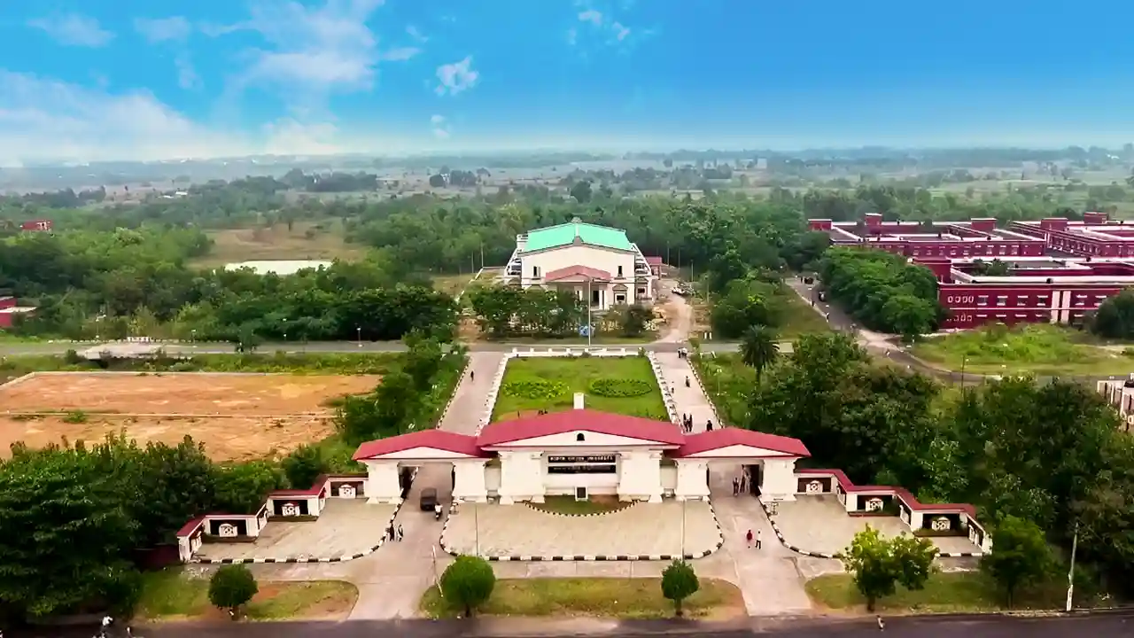 maharaja sriram chandra bhanja deo university Banner