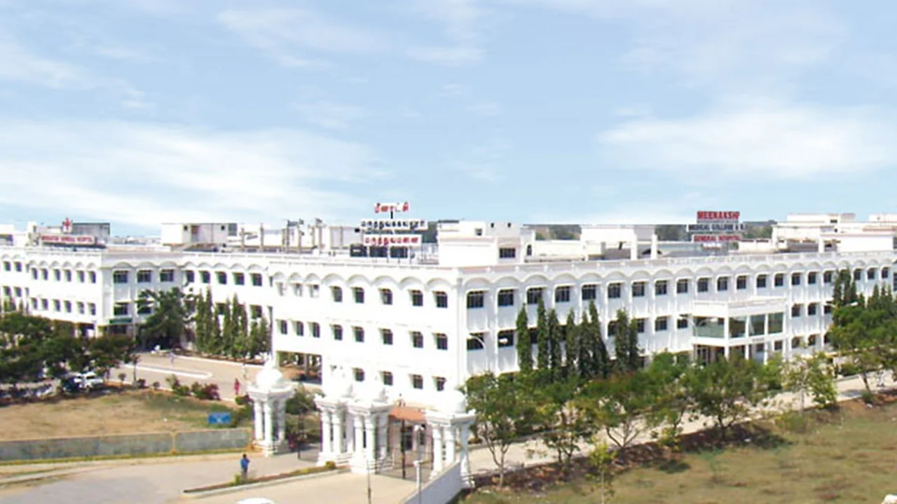 meenakshi academy of higher education and research online banner