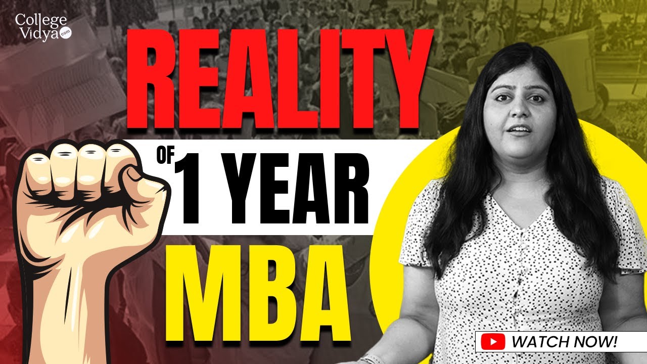 one year mba