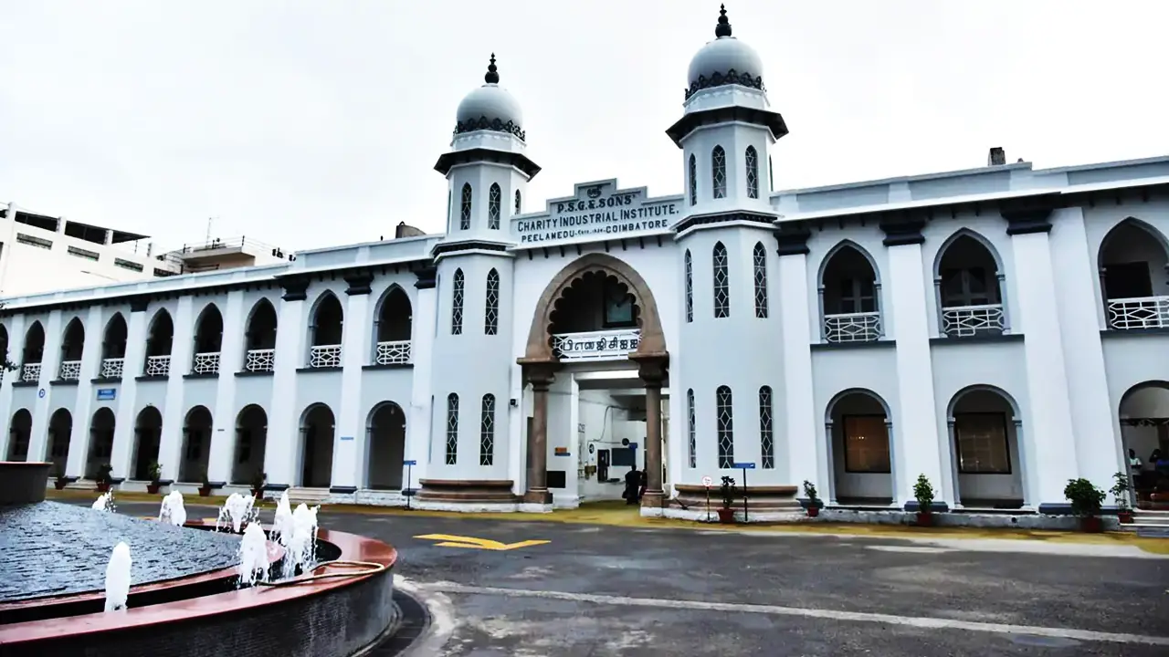 psg institute of management banner