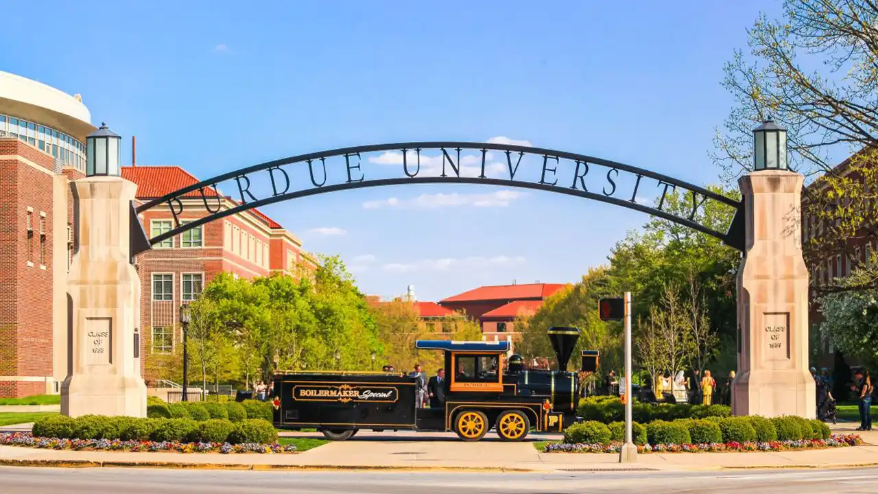 purdue university banner