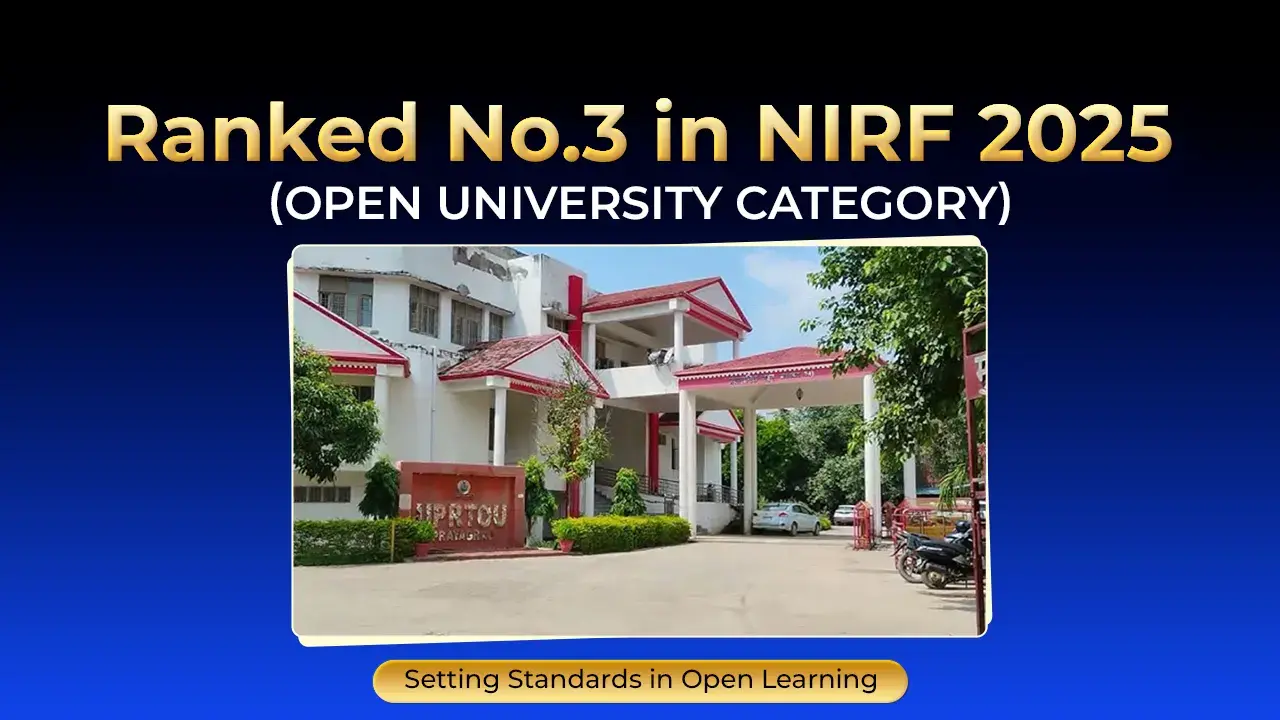 ranked no3 in nirf 2025 open university category