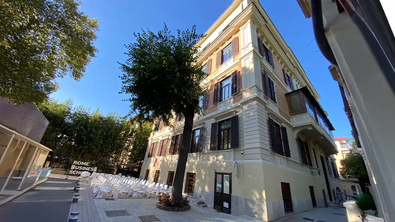 rome business school banner