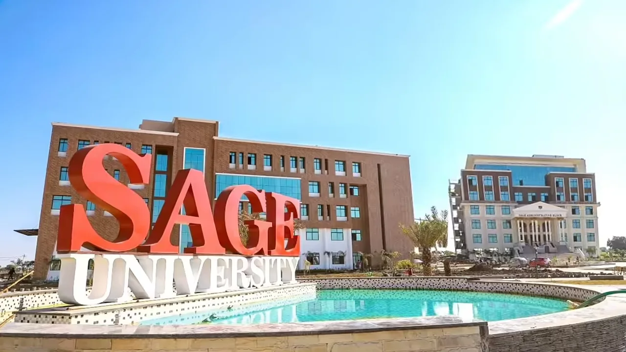 sage university banner