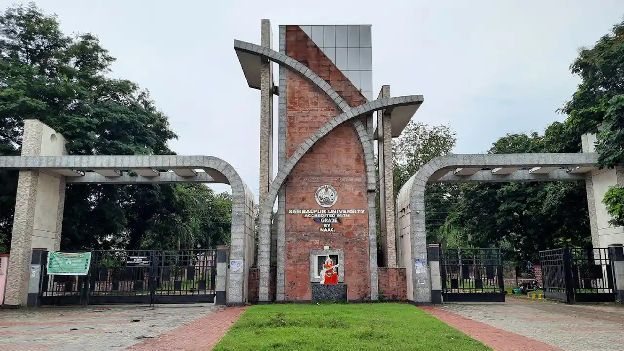 sambalpur university banner