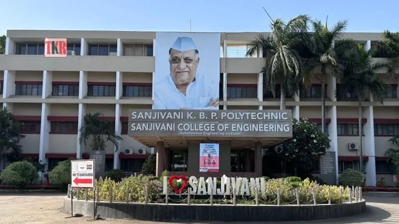 sanjivani business school banner