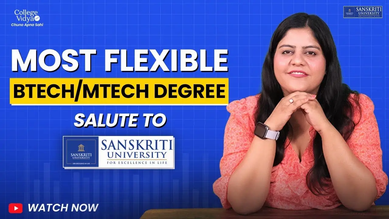 sanskriti_university_video