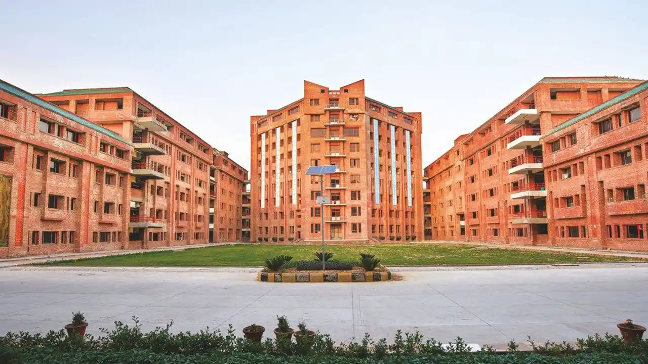 sharda university noida banner