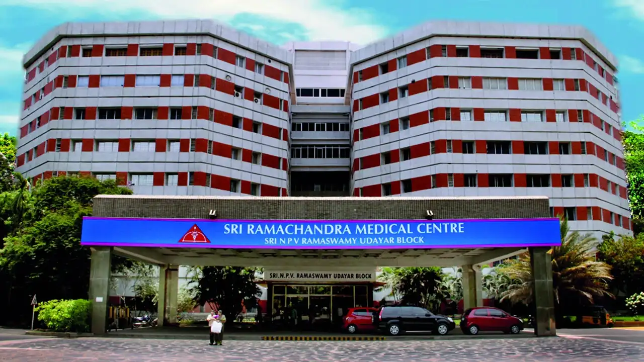 sri ramchandra institute of higher education and research banner