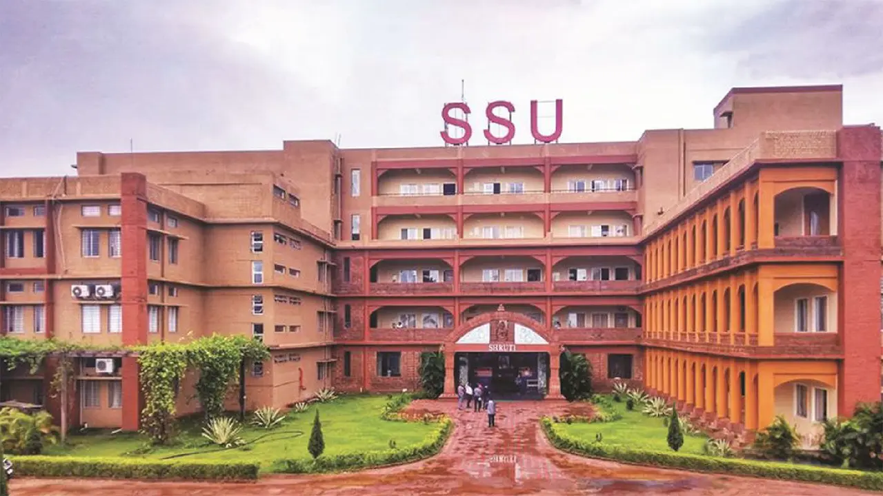 sri sri university banner