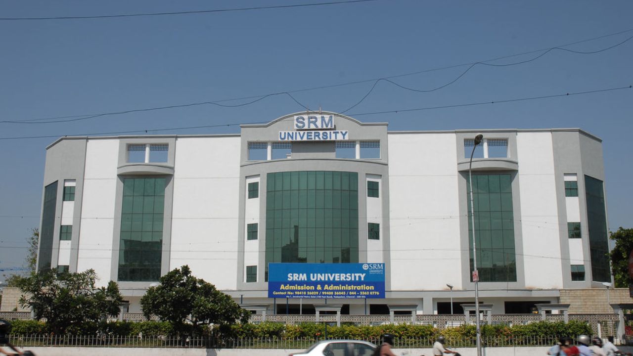 srm online university