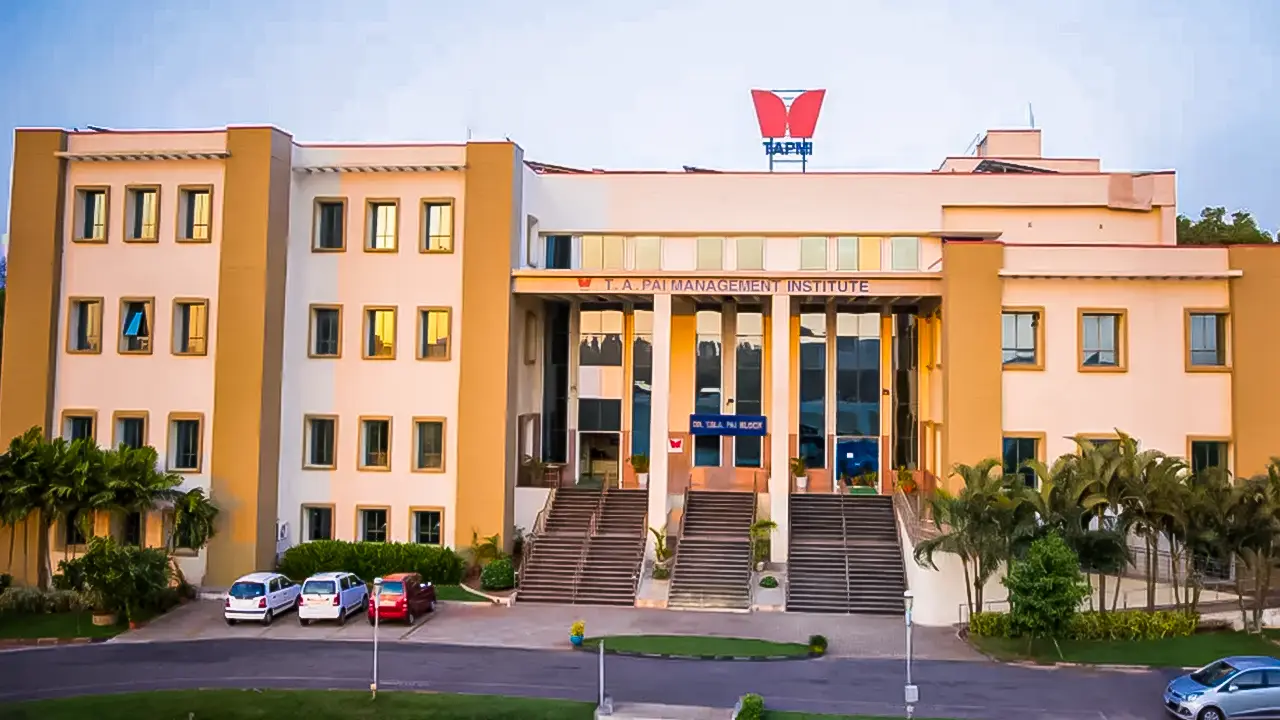 t a pai management institute banner