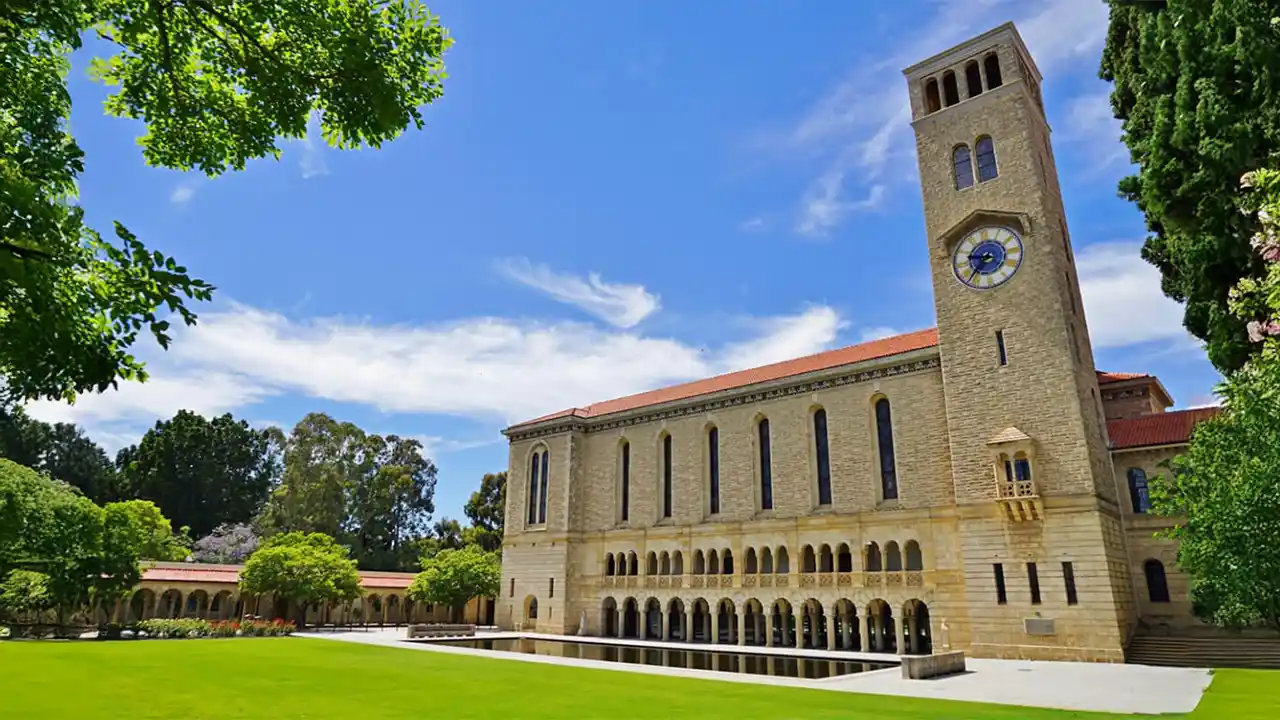 university of western australia banner