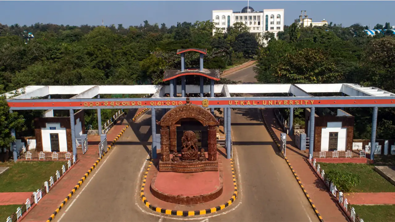 utkal university banner