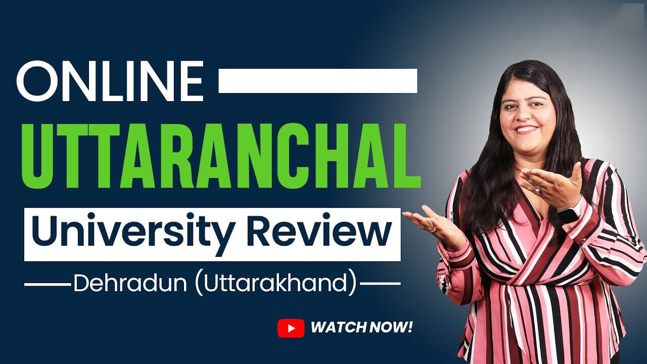 uttaranchal university online