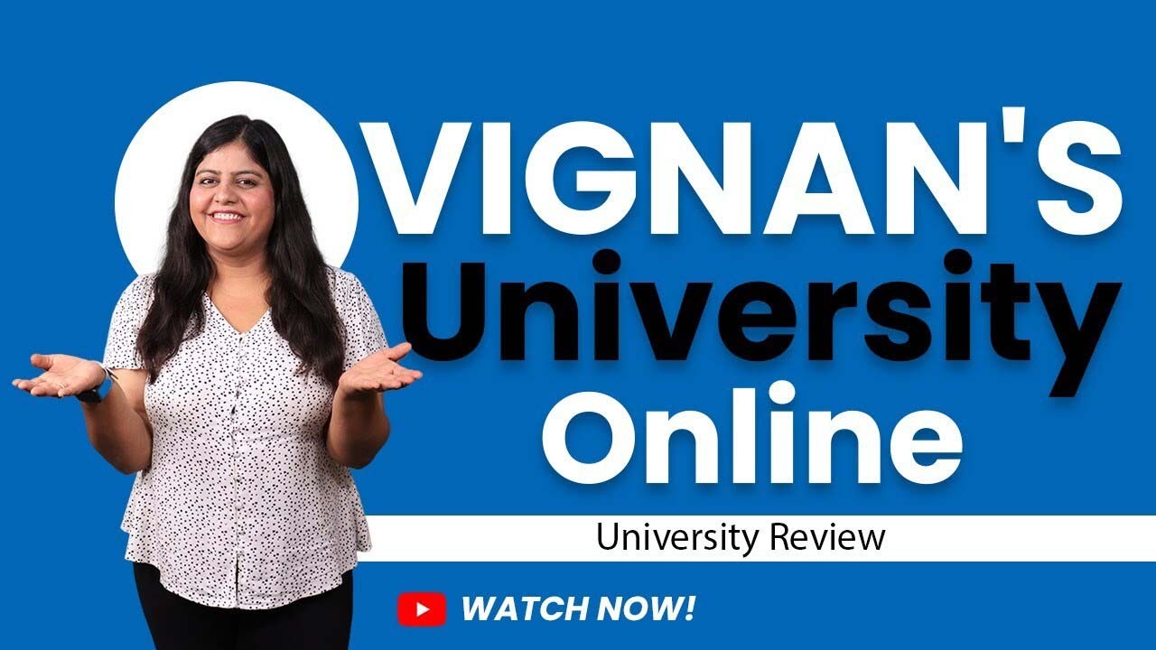 vignan university online
