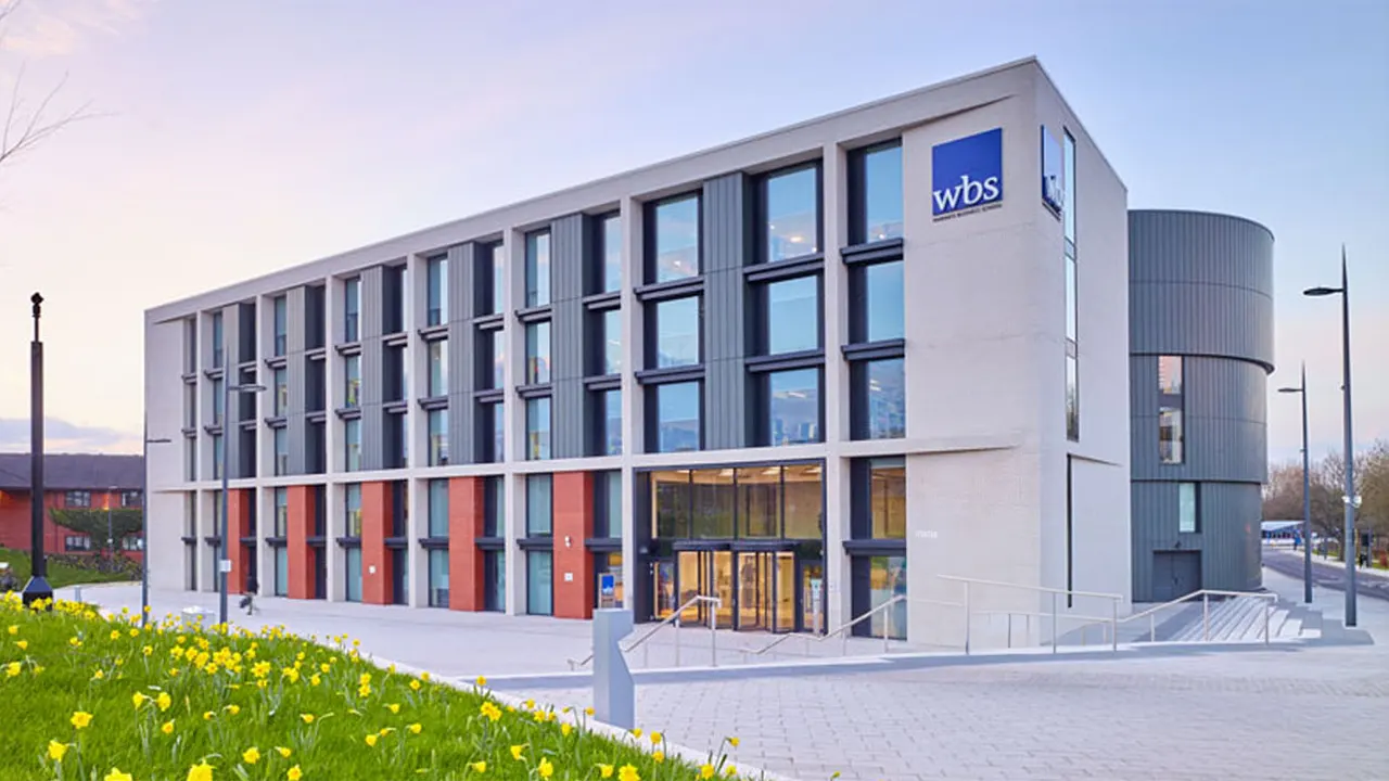 warwick business school banner