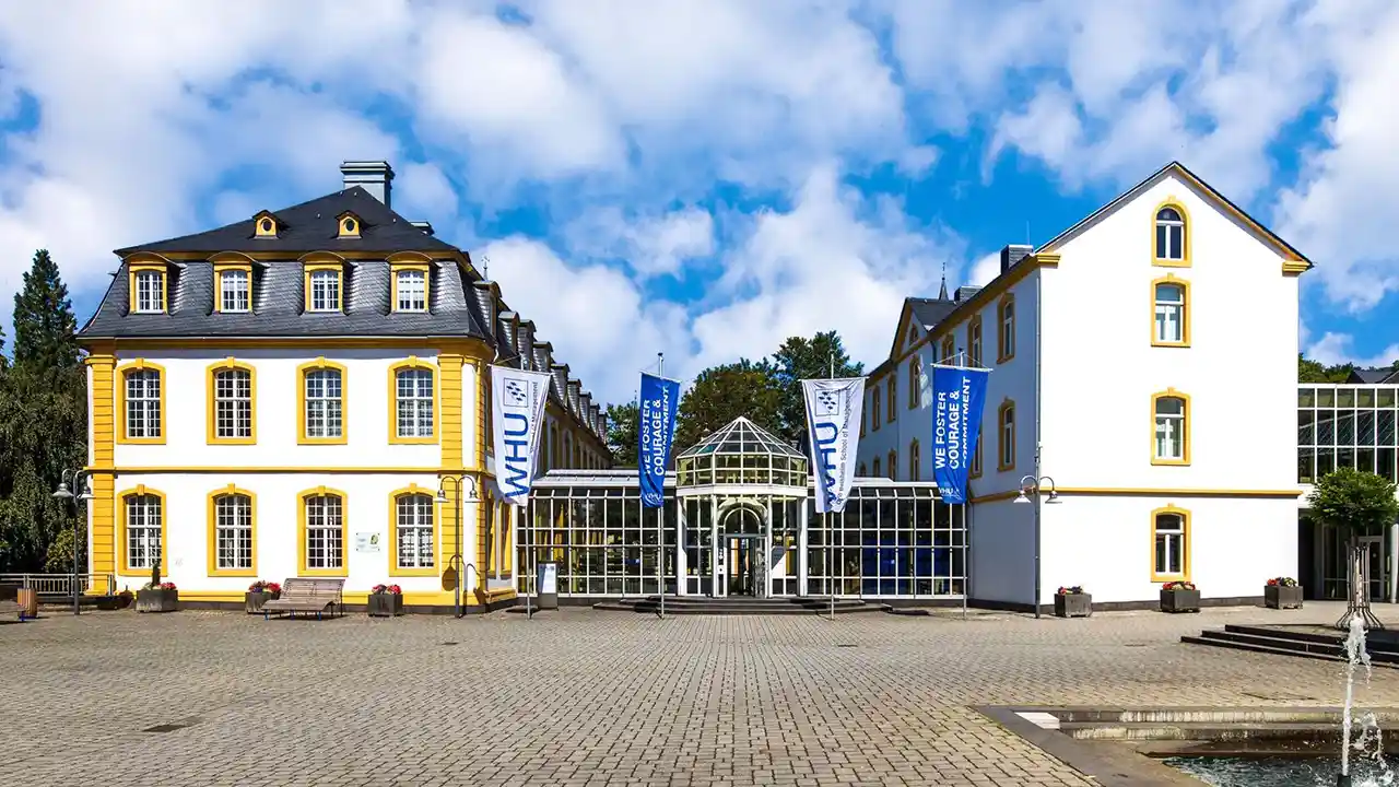 whu otto beisheim school of management banner