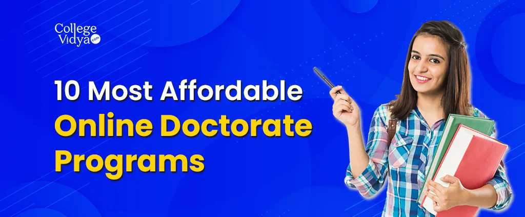 10 most affordable online doctorate programs