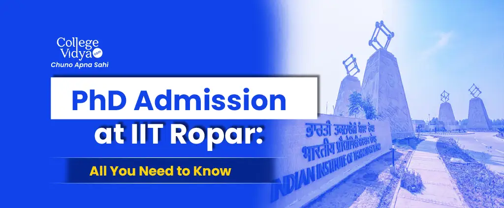 PhD_Admission_at_IIT_Ropar_All_You_Need_to_Know